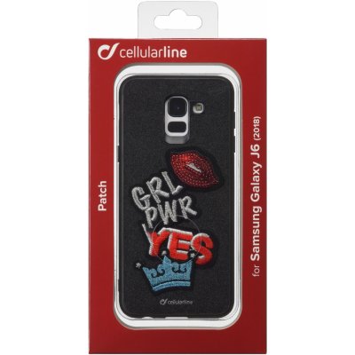 Pouzdro CellularLine PATCH Yes Samsung Galaxy J6 2018 – Hledejceny.cz