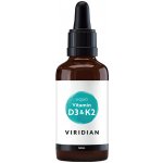 Viridian nutrition Vitamin D3 and K2 liquid 50 ml – Hledejceny.cz