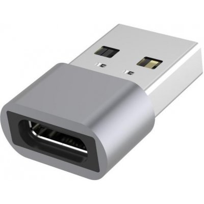 PremiumCord Aluminium USB C female - USB2.0 A Male adaptér – Hledejceny.cz