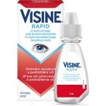 VISINE RAPID OPH 0,5MG/ML OPH GTT SOL 1X15ML – Hledejceny.cz