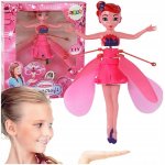 LEANToys Létající víla ovládaná ručně růžová – Zboží Mobilmania