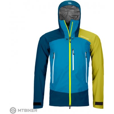 Ortovox Westalpen 3l Light Jacket modrá – Sleviste.cz