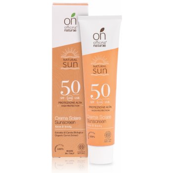 Officina Naturae Opalovací krém SPF50 75 ml