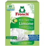 Frosch EKO Tablety do myčky vše v 1 Citron 50 tablet – Zboží Dáma