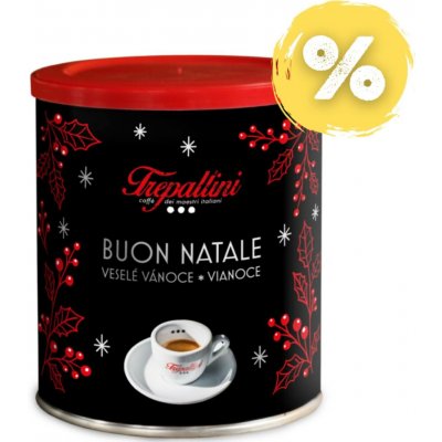Trepallini Vánoce zrnková 250 g – Hledejceny.cz