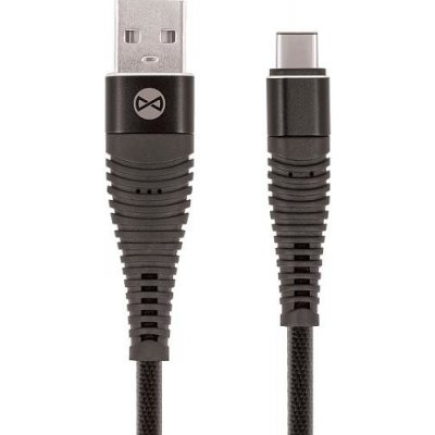 Forever GSM036396 USB-C, 2A, 1m, černý – Sleviste.cz