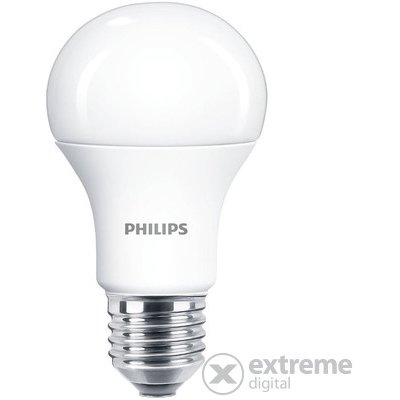 Philips bulb LED žárovka, E27, 13W 100W , 1521 lm, bílá, 2700K, 2ks – Zboží Živě