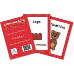 Komunikační karty PAS Hračky – Zboží Dáma