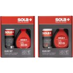 SOLA CLKS 30 SET R brnkačka 30m + křída - červená – Zbozi.Blesk.cz