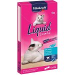 Vitakraft Cat Liquid snack Omega 3 losos 6 x 15 g – Hledejceny.cz