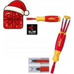 Držák na bity se zásobníkem LiftUp VDE plochý/PH/SL/PZ 6 ks. Wiha – Zboží Dáma