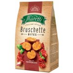 Maretti Bruschetty s příchutí salami pepperoni 70 g – Hledejceny.cz