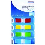 Záložky v zásobníku 12 x 45 mm - mix barev – Hledejceny.cz