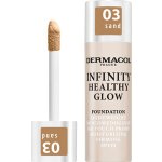 Dermacol Infinity make-up&korektor č.03 sand 20 g – Hledejceny.cz