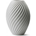 Porcelánová váza River White, 26 cm - MORSØ – Hledejceny.cz