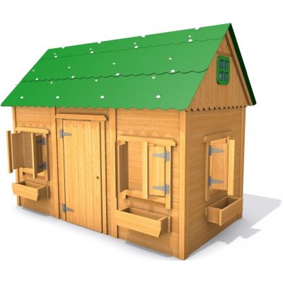 Monkey domek Henrieta Zelená – Sleviste.cz