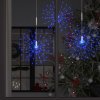 Vánoční osvětlení Nabytek XL Venkovní vánoční ohňostroje 10 ks modré 20 cm 1400 LED diod