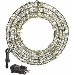 EMOS LED vánoční věnec 480 LED venkovní i vnitřní teplá bílá – Zboží Mobilmania