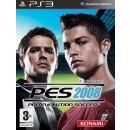 Hra na PS3 Pro Evolution Soccer 2008