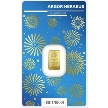 Argor-Heraeus zlatý slitek Rok Králíka 1 g