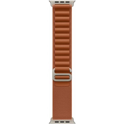 Apple Watch 49mm terakotový Alpský tah - Large - provedení z přírodního titanu MFTD4ZM/A – Zboží Živě
