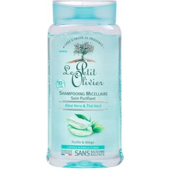 Le Petit Olivier šampon s obsahem aloe vera a extraktu ze zeleného čaje 250 ml