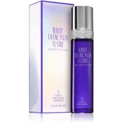 Elizabeth Taylor White Diamonds Lustre toaletní voda dámská 100 ml – Zboží Mobilmania