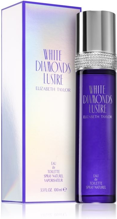 Elizabeth Taylor White Diamonds Lustre toaletní voda dámská 100 ml