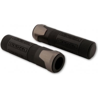 HIGHSIDER moto rukojeti / gripy AKRON titanové – Sleviste.cz