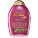 Šampon OGX šampon proti lámání vlasů keratinový olej 385 ml