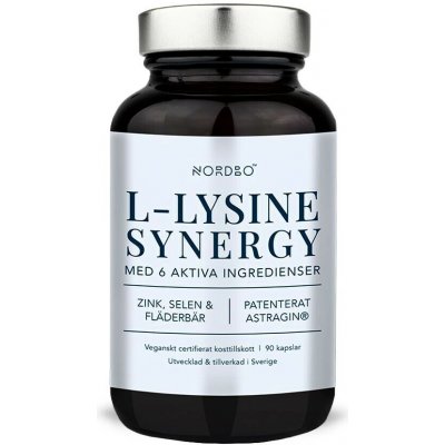 Nordbo L-Lysine Synergy 90 kapslí – Hledejceny.cz