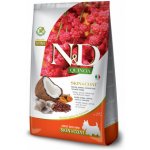 N&D Quinoa Dog Adult Mini Skin & Coat Grain Free Herring & Coconut 0,8 kg – Sleviste.cz