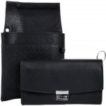 Neus Kožená kasírka s pouzdrem 552-785 black/red – Sleviste.cz