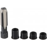 BGS Sada na opravu závitů zapalovacích svíček, M14 x 1,25 mm, 5 ks - B152