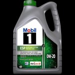 Mobil 1 ESP X2 0W-20 5 l – Hledejceny.cz