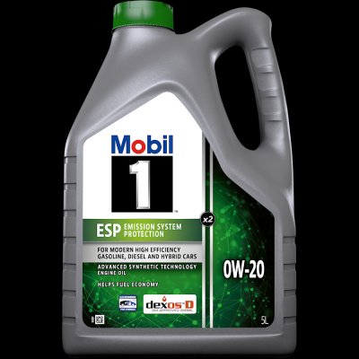 Mobil 1 ESP X2 0W-20 5 l – Hledejceny.cz