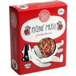 Janova pec Pečené müsli jahodové 350 g – Sleviste.cz