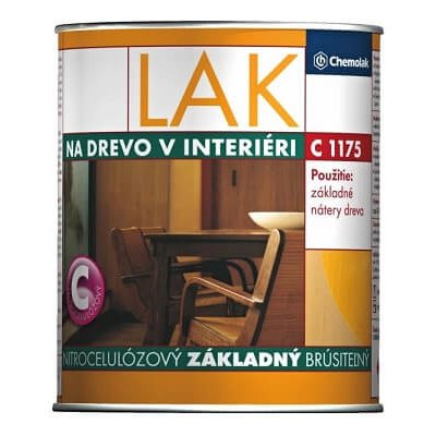 Chemolak C 1175 4 kg – Sleviste.cz