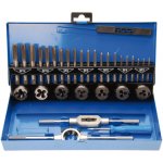 Závitníky a závitová očka M3-M12 HSS, sada 32 dílů - BGS 901 – Sleviste.cz