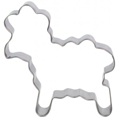 VYKRAJOVÁTKA VELIKONOČNÍ OVEČKA 7X6,8X1,5CM – Hledejceny.cz