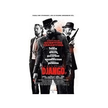 Nespoutaný django DVD