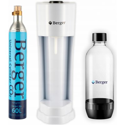 Berger Výrobník sódy SM-102 White – Zboží Mobilmania