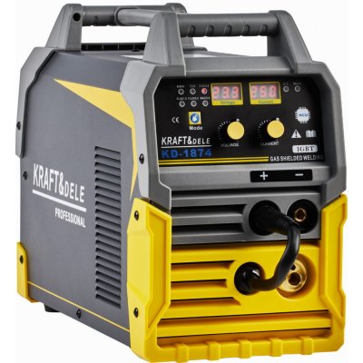 Kraft & Dele KD1874 MIG/MAG/FCAW/MMA/TIG LIFT – Zbozi.Blesk.cz