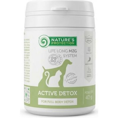 Nature's Protection MicroZeoGen dog & cat adult active detox 40 g – Hledejceny.cz