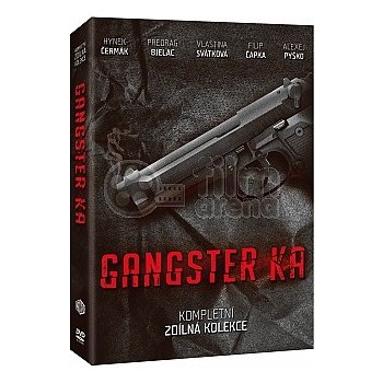 GANGSTER KA + GANGSTER KA: Afričan Kolekce DVD