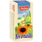 Apotheke Krk a mandle 20 x 1,5 g – Hledejceny.cz