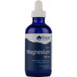 Trace Minerals Research Magnézium iontový hořčík 400 mg 118 ml – Hledejceny.cz