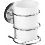 WENKO Kelímek na kartáčky VacuumLoc MILAZZO lesklý – Zboží Mobilmania