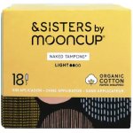 & Sisters Organické tampóny light 20 ks – Zboží Dáma