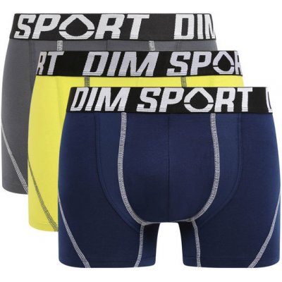 Dim Sport pánské sportovní boxerky 3 ks Sport Cotton St BOXER 3x – Zboží Mobilmania